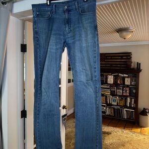 Levi's Slim 511 Fit Jeans in Denim Blue